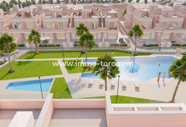 New Build - Apartment - Pilar de la Horadada - Lo Monte