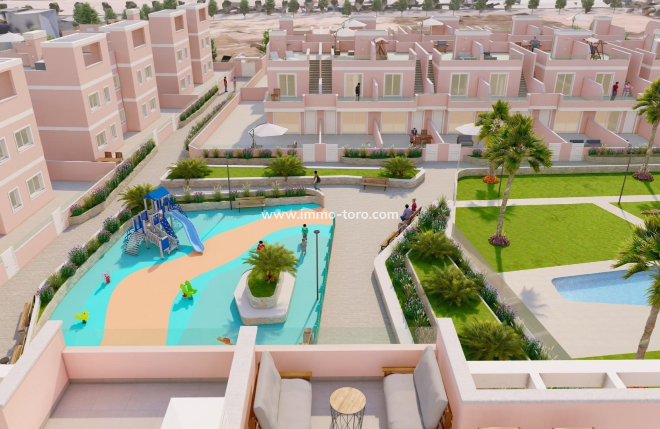 New Build - Apartment - Pilar de la Horadada - Lo Monte