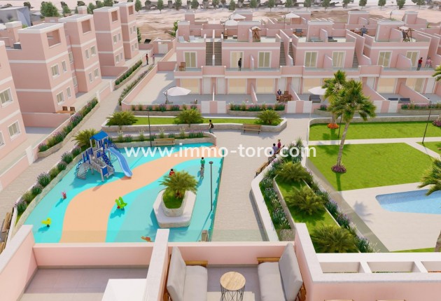 New Build - Apartment - Pilar de la Horadada - Lo Monte