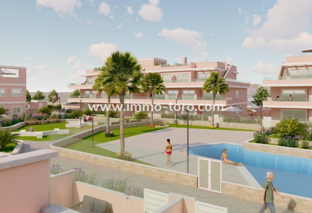New Build - Apartment - Pilar de la Horadada - Lo Monte