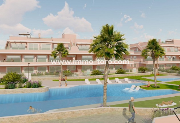 New Build - Apartment - Pilar de la Horadada - Lo Monte