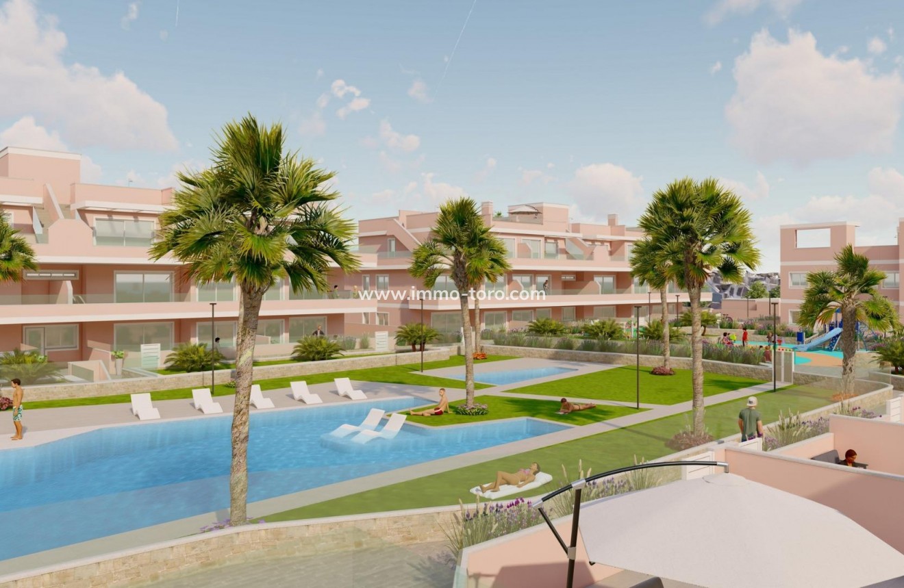 New Build - Apartment - Pilar de la Horadada - Lo Monte