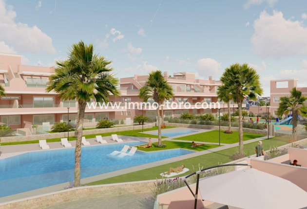 New Build - Apartment - Pilar de la Horadada - Lo Monte