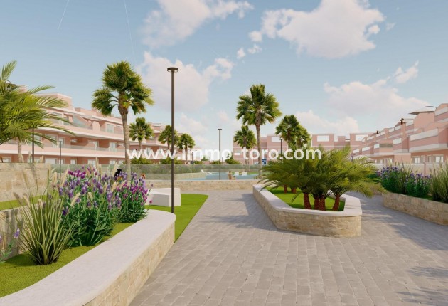 New Build - Apartment - Pilar de la Horadada - Lo Monte