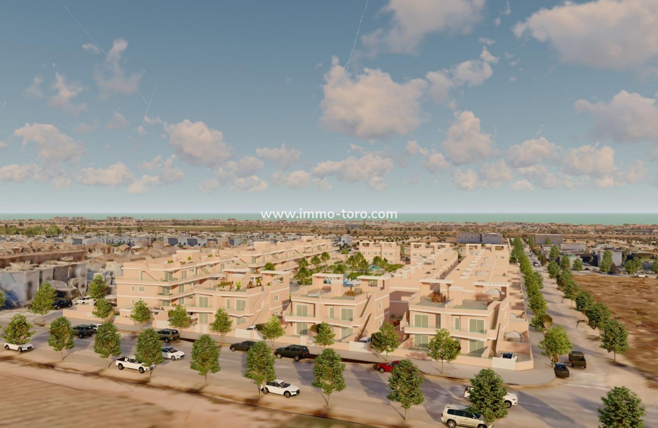 New Build - Apartment - Pilar de la Horadada - Lo Monte
