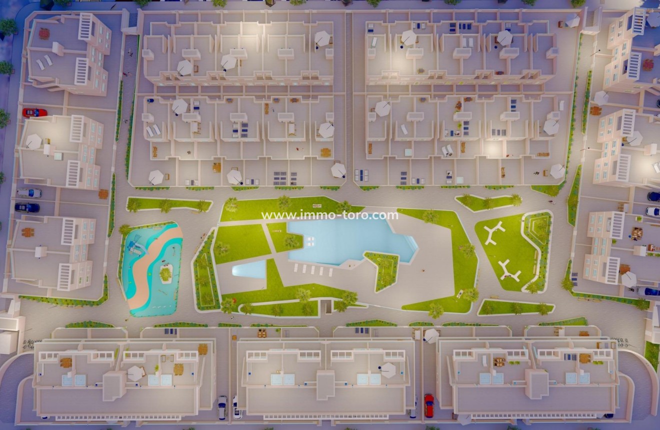 New Build - Apartment - Pilar de la Horadada - Lo Monte