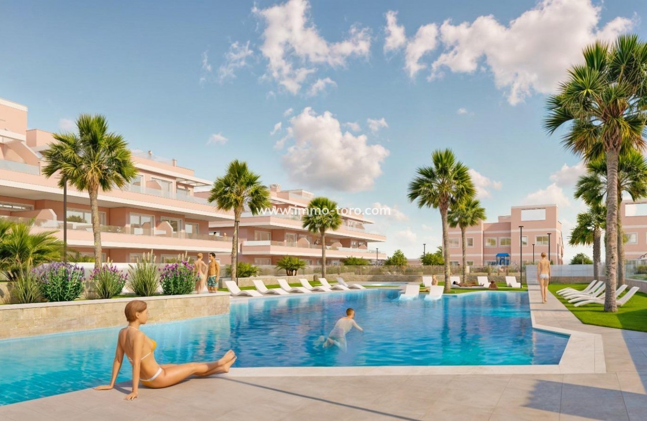 New Build - Apartment - Pilar de la Horadada - Lo Monte