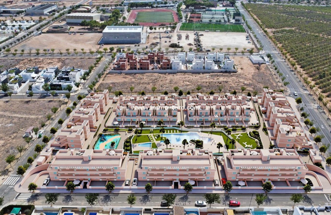 New Build - Apartment - Pilar de la Horadada - Lo Monte