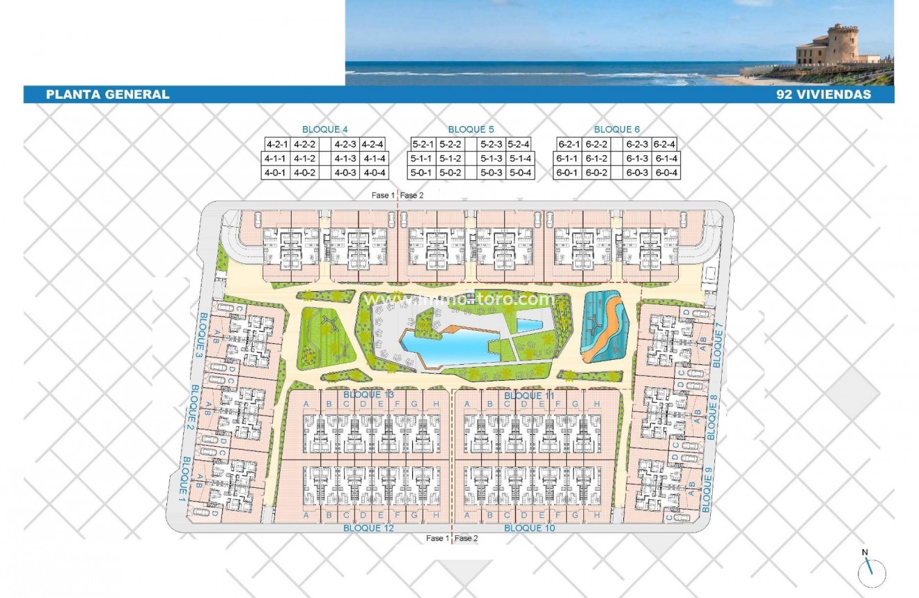 New Build - Apartment - Pilar de la Horadada - Lo Monte