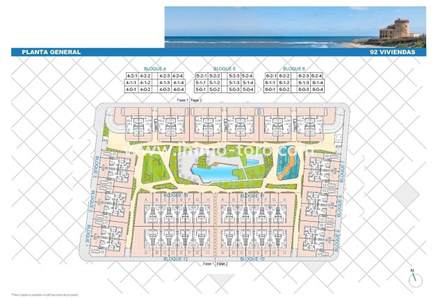 New Build - Apartment - Pilar de la Horadada - Lo Monte