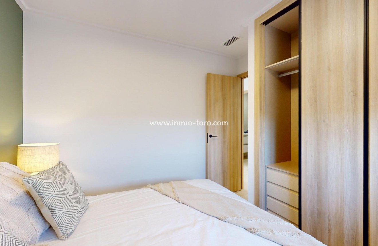 New Build - Apartment - Pilar de la Horadada - Lo Monte