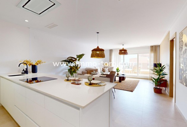 New Build - Apartment - Pilar de la Horadada - Lo Monte