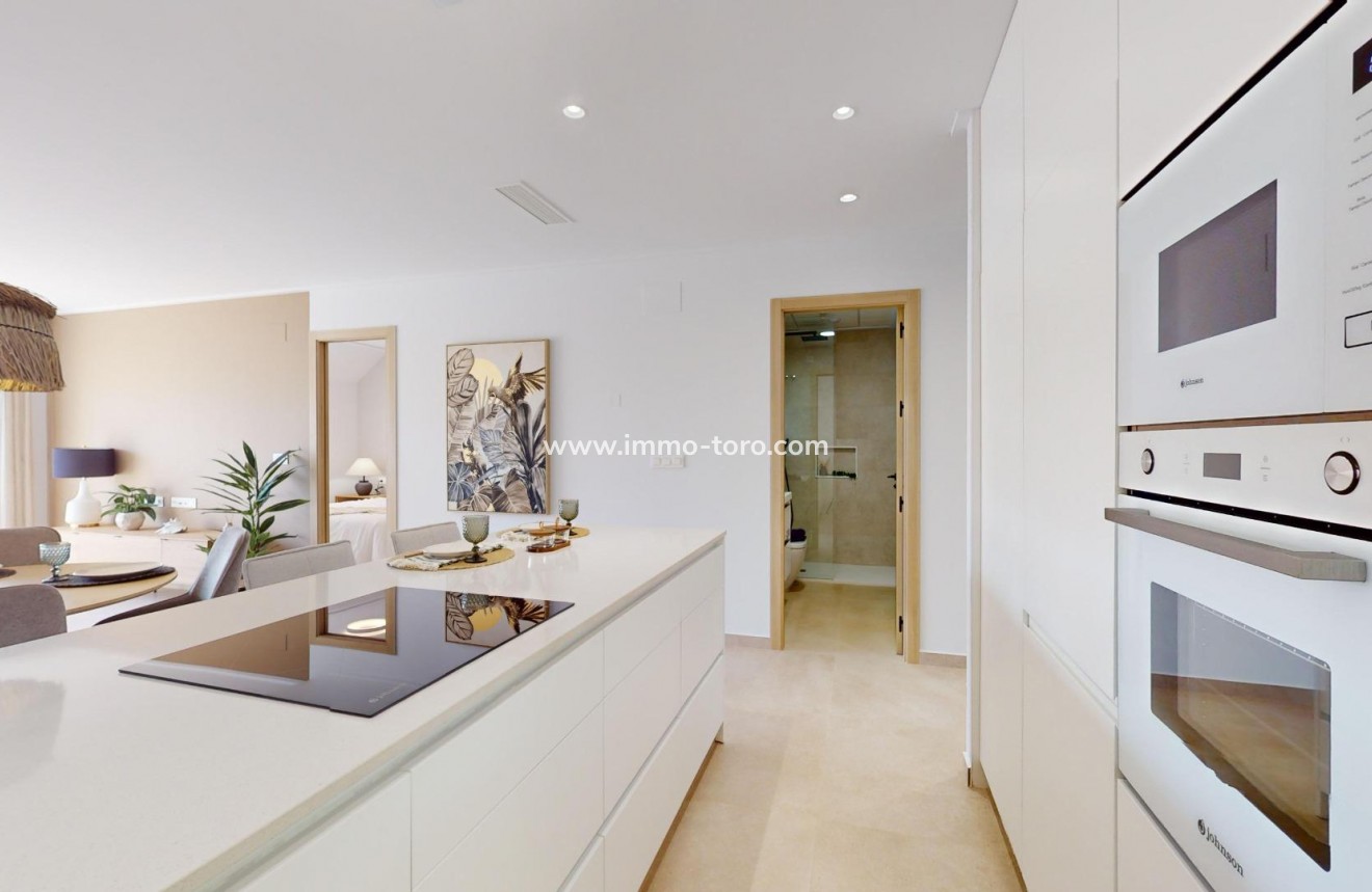 New Build - Apartment - Pilar de la Horadada - Lo Monte