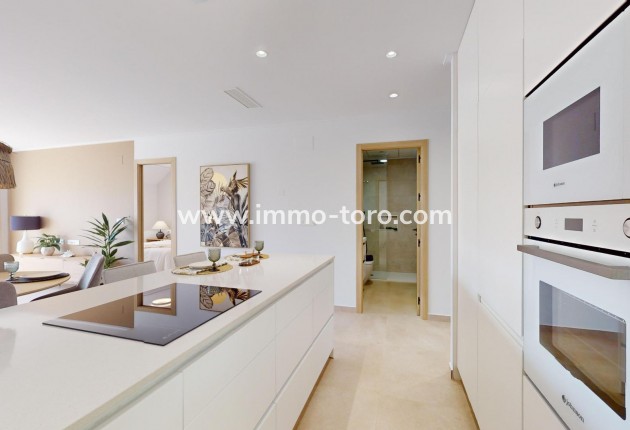 New Build - Apartment - Pilar de la Horadada - Lo Monte
