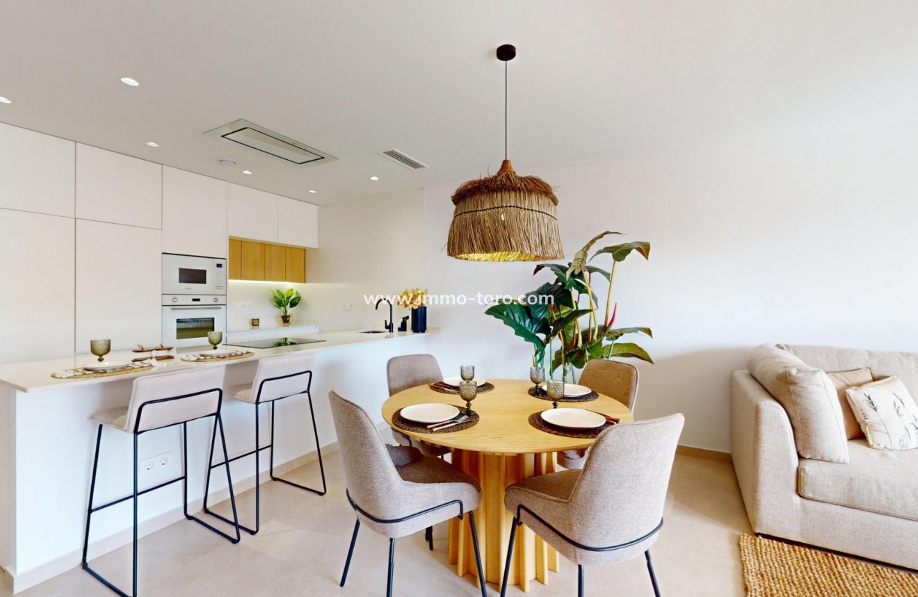 New Build - Apartment - Pilar de la Horadada - Lo Monte