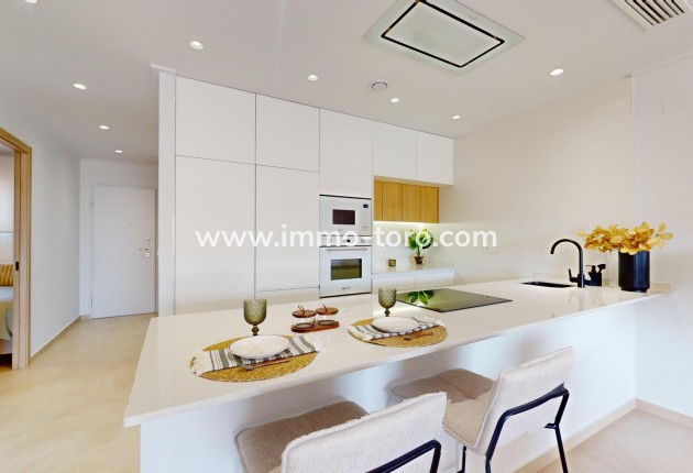 New Build - Apartment - Pilar de la Horadada - Lo Monte