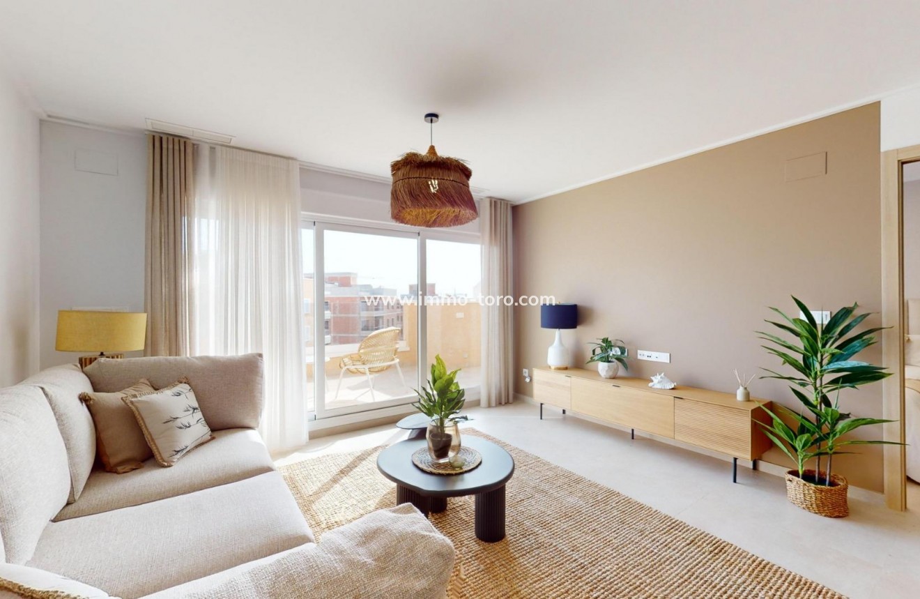 New Build - Apartment - Pilar de la Horadada - Lo Monte