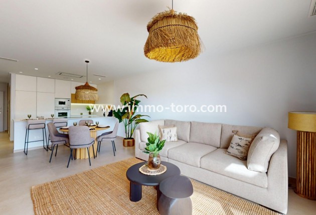 New Build - Apartment - Pilar de la Horadada - Lo Monte