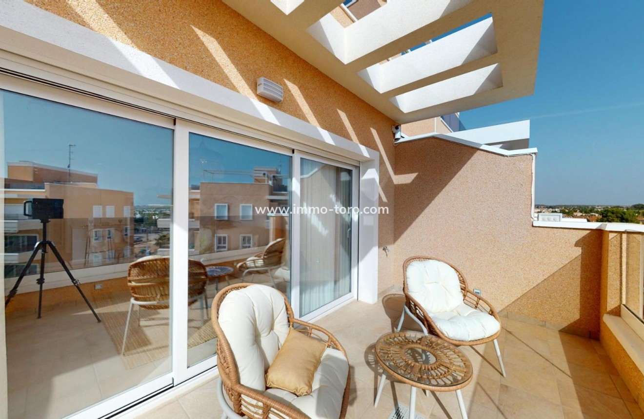 New Build - Apartment - Pilar de la Horadada - Lo Monte
