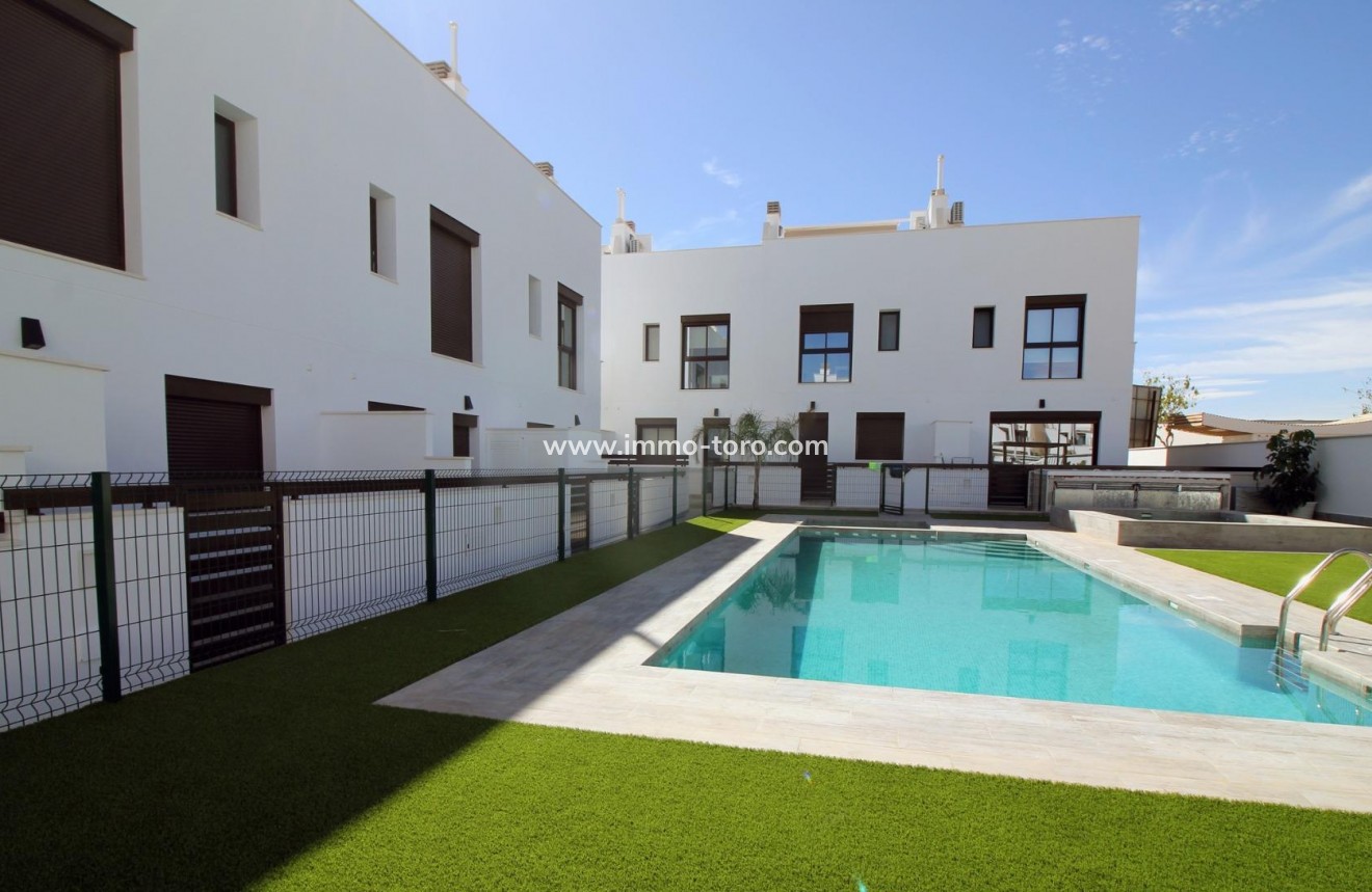 New Build - Villa - Pilar de la Horadada - El Pilar de la Horadada