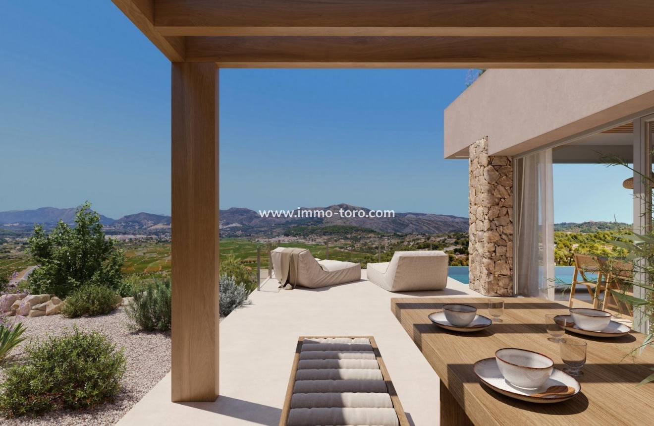 New Build - Villa - Lliber - Montanya Llarga