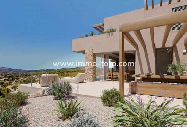New Build - Villa - Lliber - Montanya Llarga