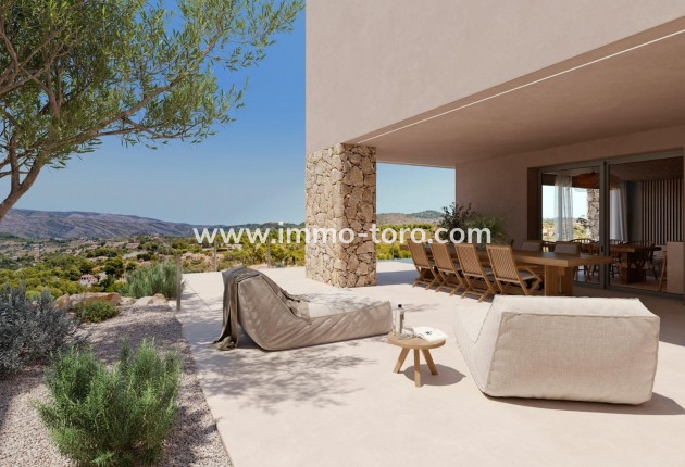New Build - Villa - Lliber - Montanya Llarga