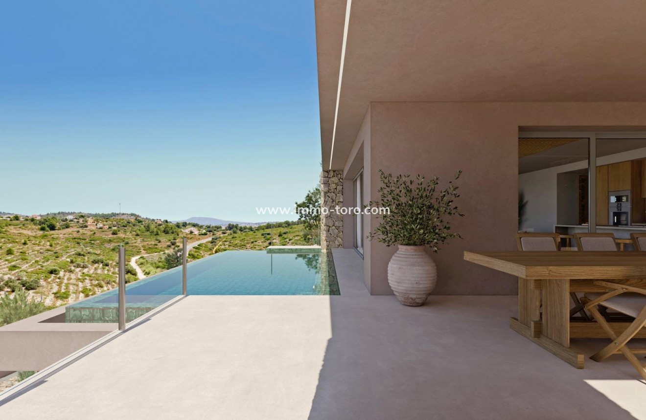 New Build - Villa - Lliber - Montanya Llarga