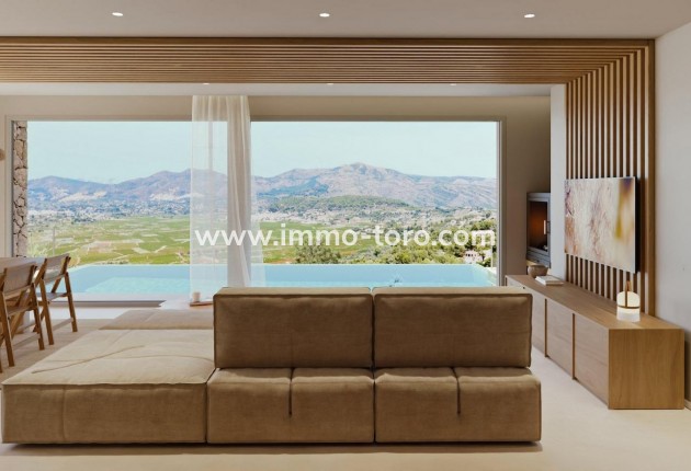 New Build - Villa - Lliber - Montanya Llarga