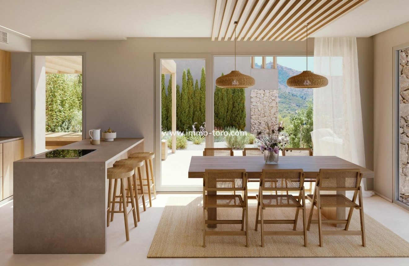 New Build - Villa - Lliber - Montanya Llarga