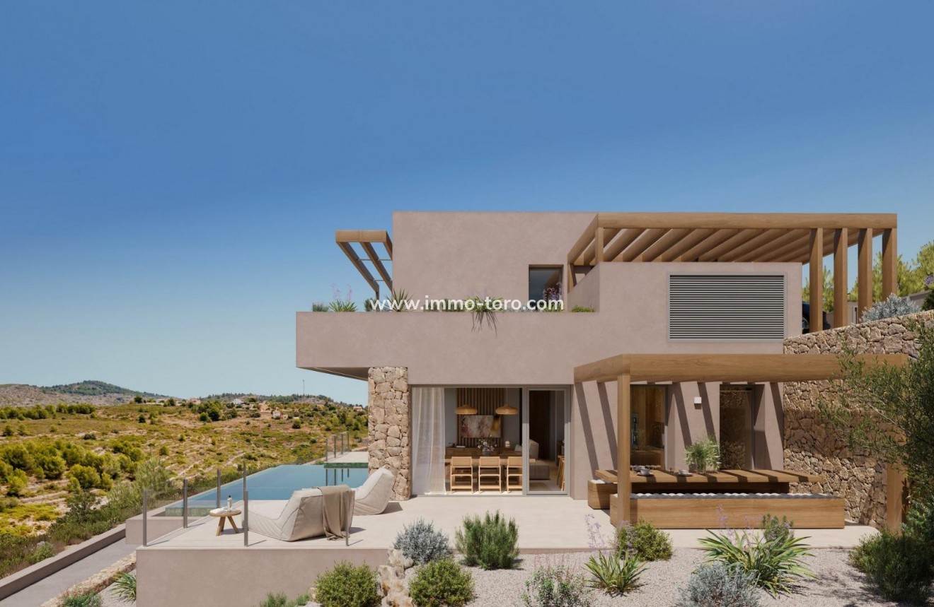 New Build - Villa - Lliber - Montanya Llarga