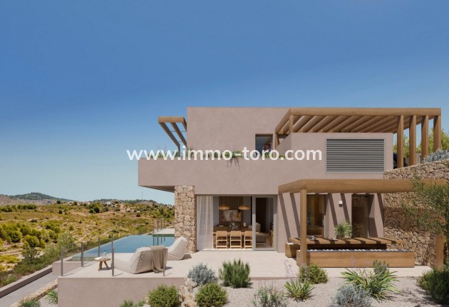 New Build - Villa - Lliber - Montanya Llarga