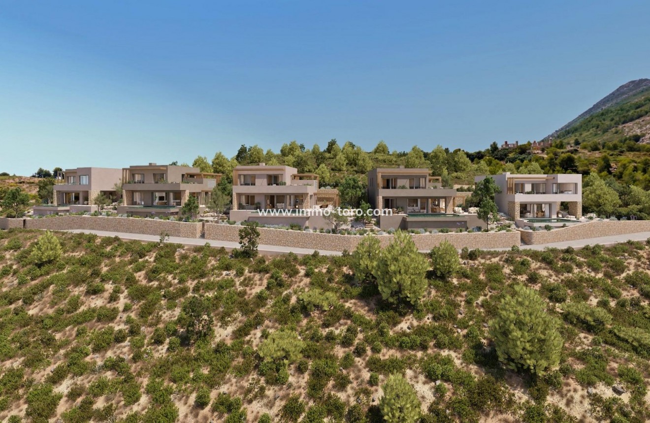 New Build - Villa - Lliber - Montanya Llarga