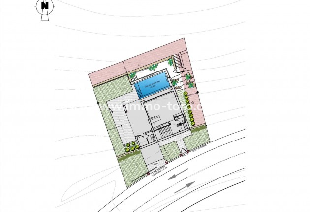 New Build - Villa - Lliber - Montanya Llarga