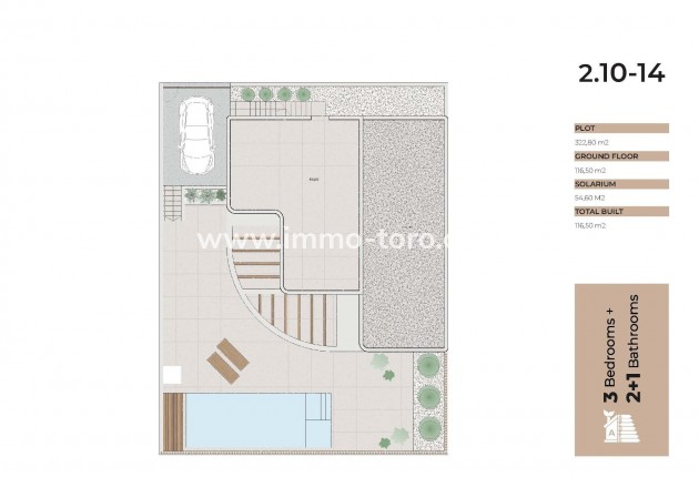 New Build - Villa - Algorfa - La Finca Golf