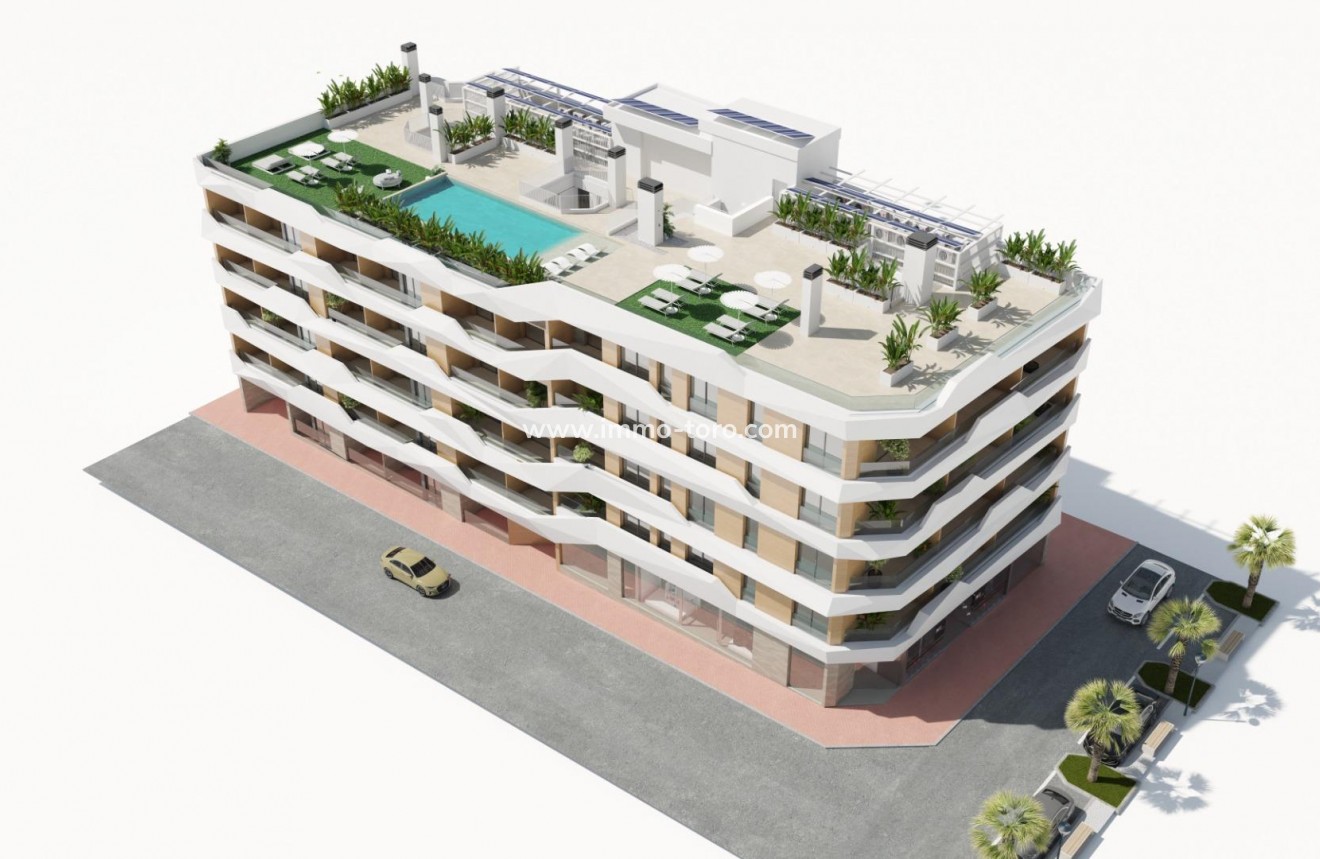 Nueva construcción  - Ático - Guardamar - Pueblo