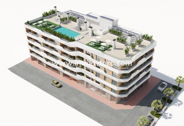 Nueva construcción  - Ático - Guardamar - Pueblo