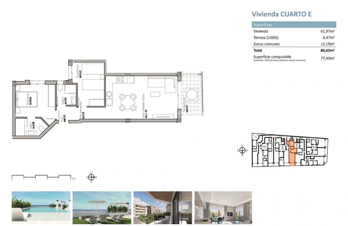 Nueva construcción  - Ático - Guardamar - Pueblo