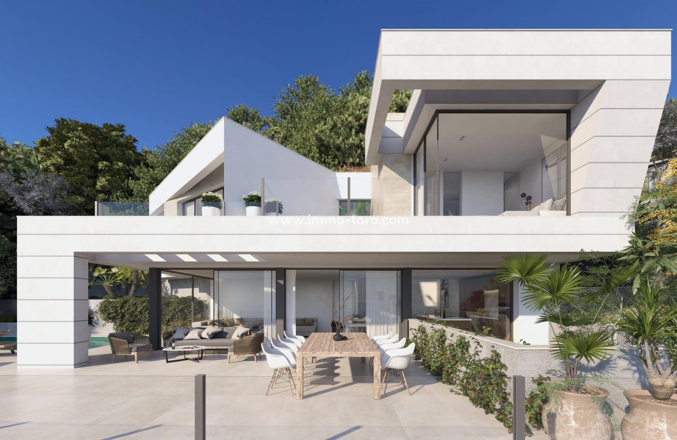 New Build - Villa - Malaga - Málaga Este