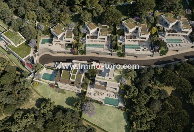 New Build - Villa - Malaga - Málaga Este