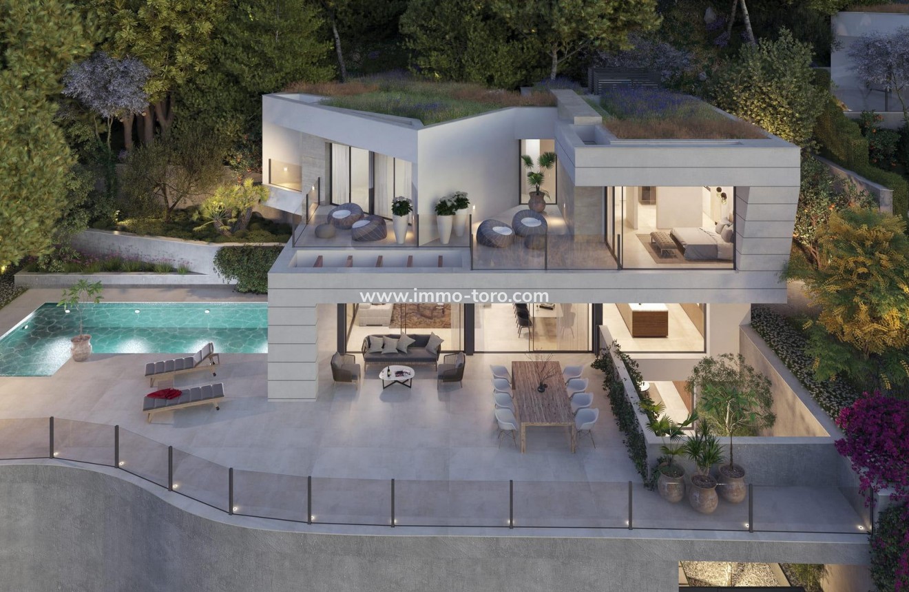 New Build - Villa - Malaga - Málaga Este