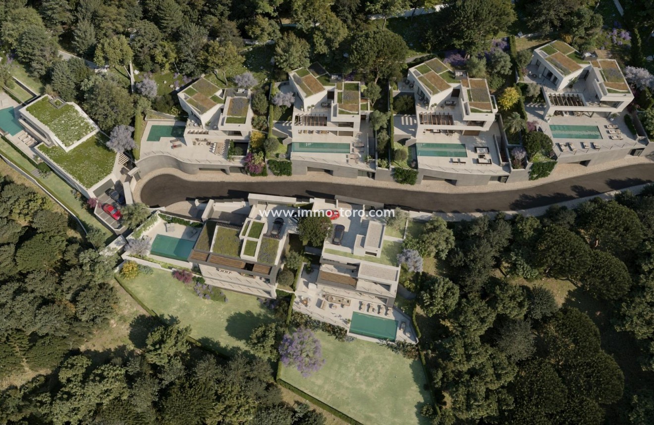 New Build - Villa - Malaga - Málaga Este