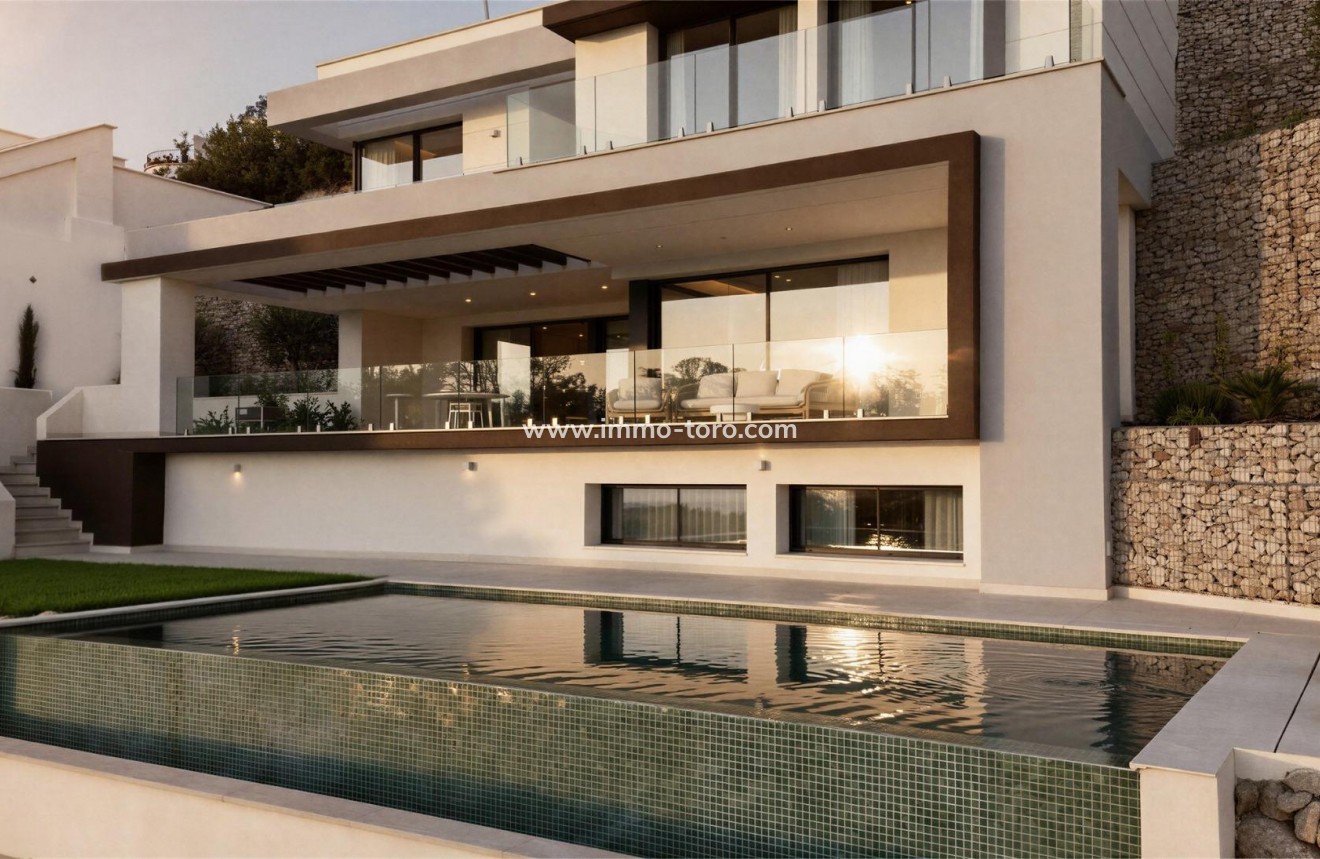 New Build - Villa - Malaga - Málaga Este