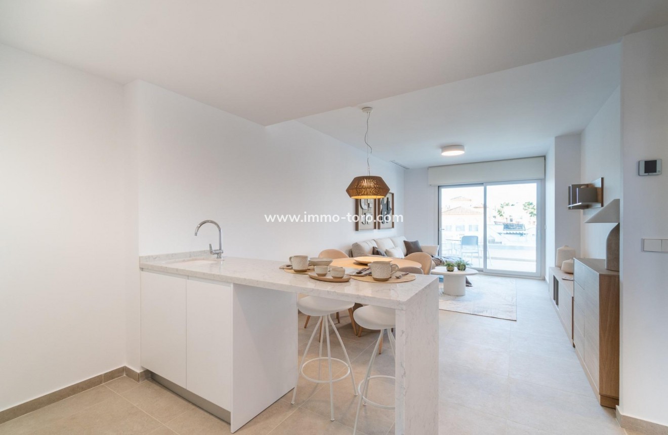 New Build - Apartment - Orihuela Costa - Playa Flamenca