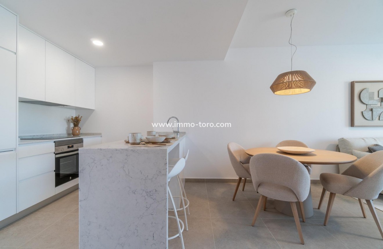 New Build - Apartment - Orihuela Costa - Playa Flamenca