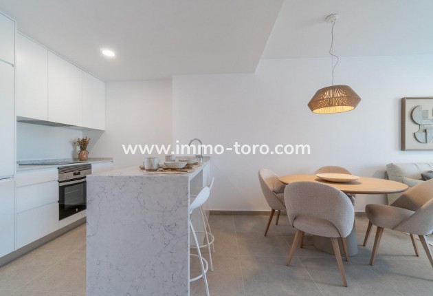 New Build - Apartment - Orihuela Costa - Playa Flamenca