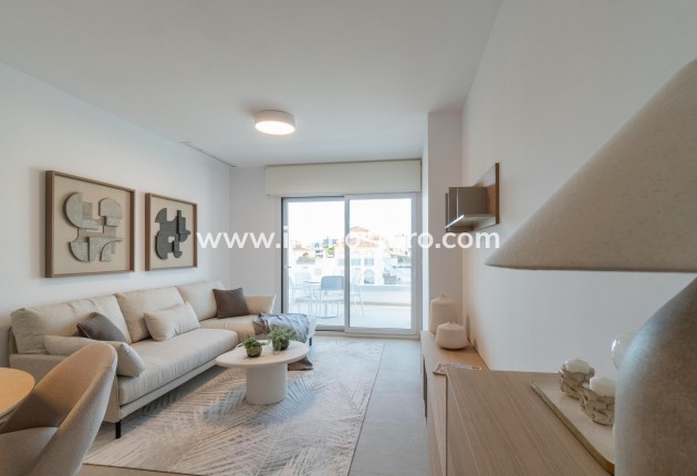 New Build - Apartment - Orihuela Costa - Playa Flamenca