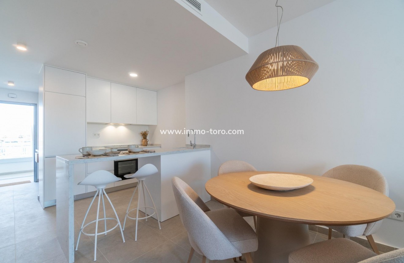New Build - Apartment - Orihuela Costa - Playa Flamenca
