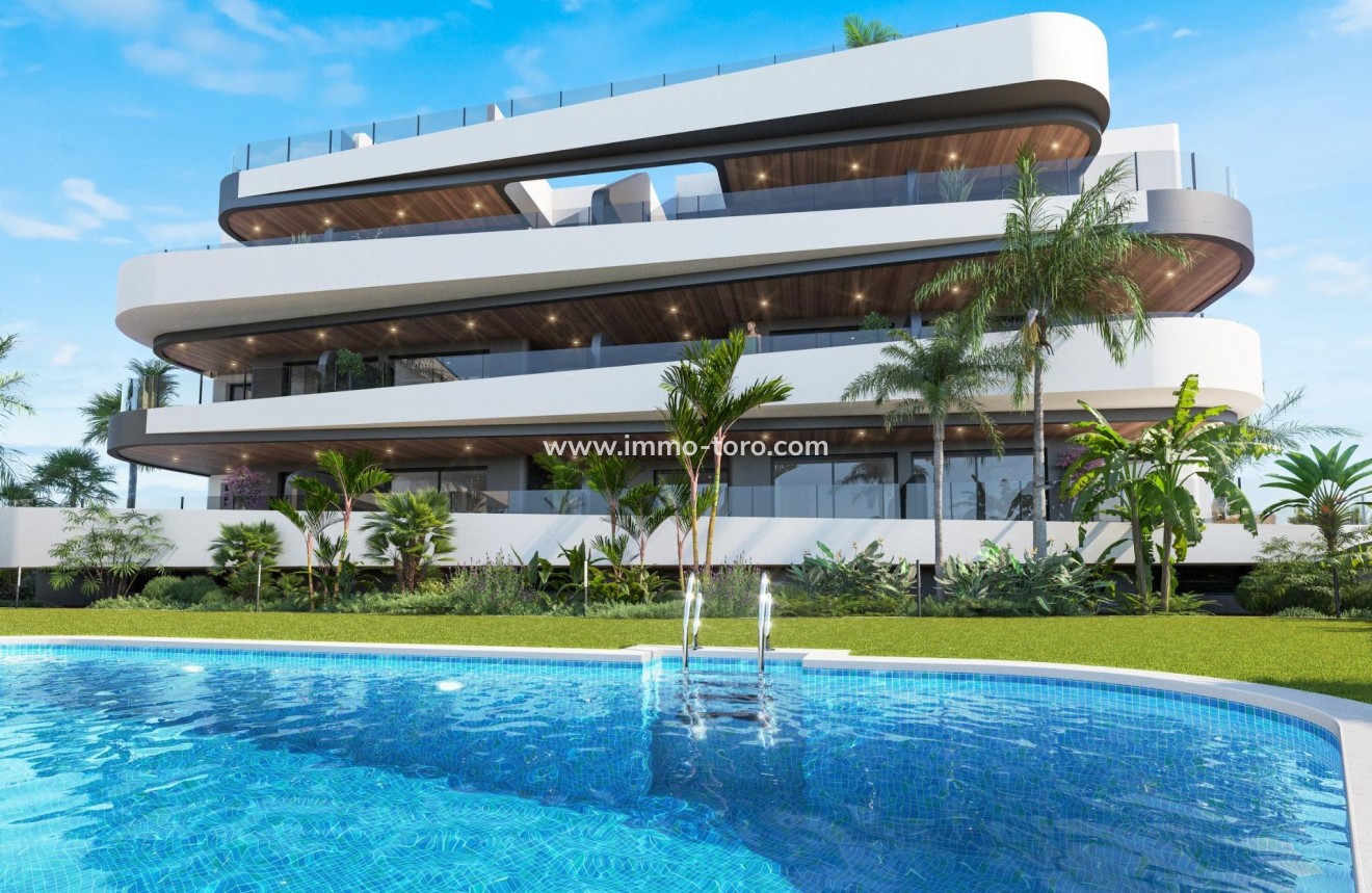 New Build - Apartment - Los Alcázares - Serena Golf