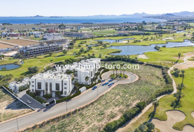 New Build - Apartment - Los Alcázares - Serena Golf